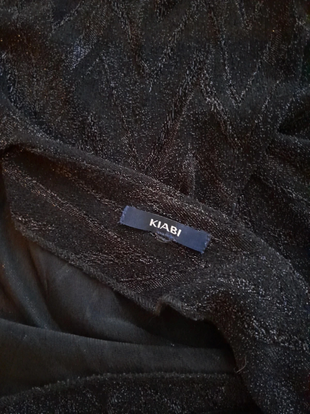 Vestido sem mangas, preto, Marca Kiabi, tamanho 56/58 – photo 7